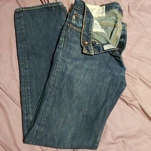 A&F slim mens jeans